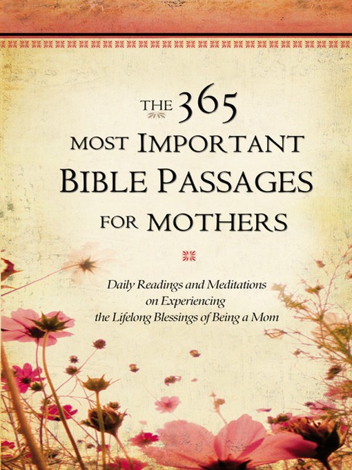 Title details for The 365 Most Important Bible Passages for Mothers by GRQ Inc. - Available